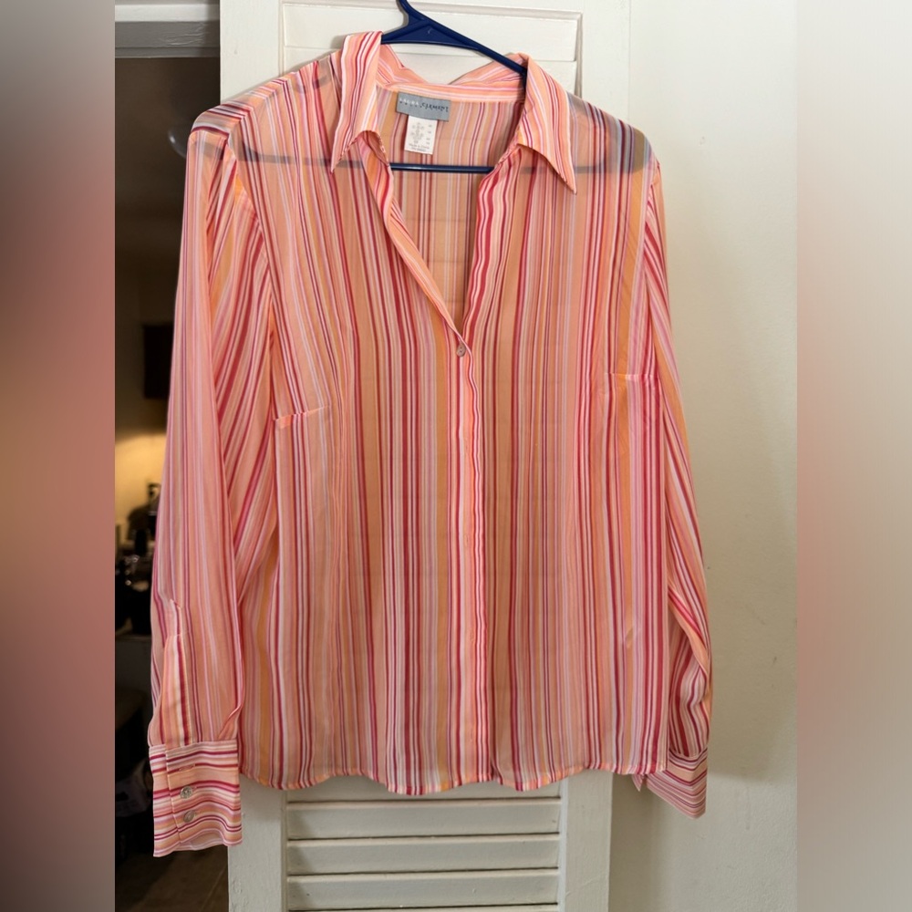 Silky blouse